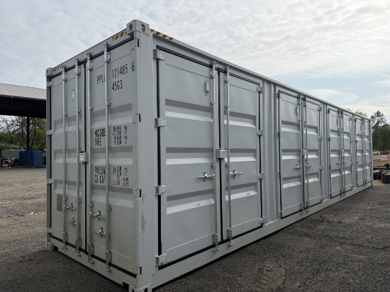 2025 40' High Cube Shipping Container