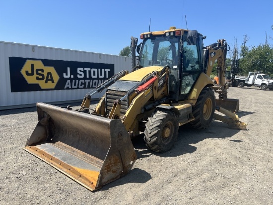 2013 Caterpillar 430F IT 4WD Loader Backhoe