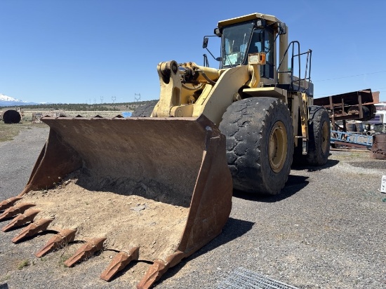 1996 Komatsu WA600-1LC Wheel Loader