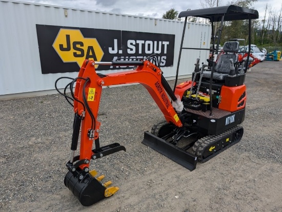 2025 AGT NT18K Mini Hydraulic Excavator