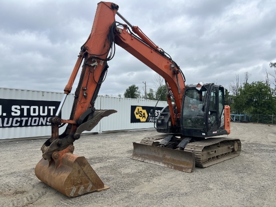 Hitachi ZX135US-5N Hydraulic Excavator