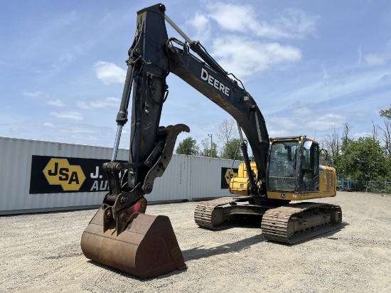 John Deere 210G LC Hydraulic Excavator