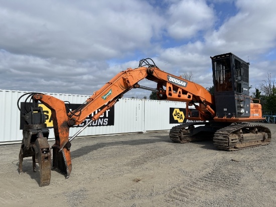 Doosan DX225LL Log Loader