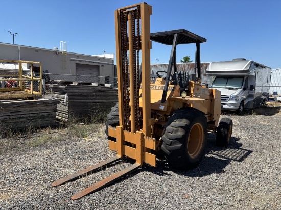 Case 584D Forklift