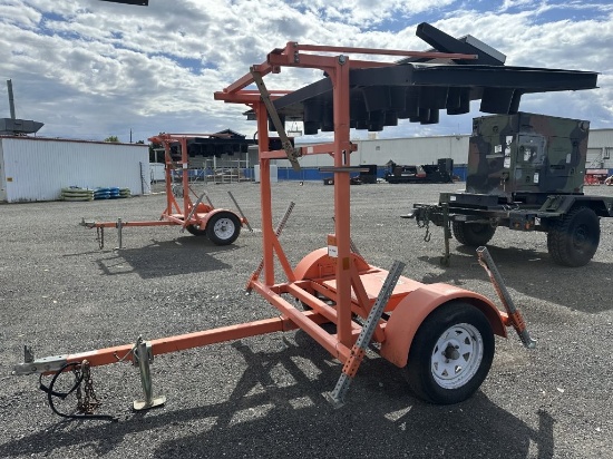 2010 Weco WTSP Towable Arrow Board