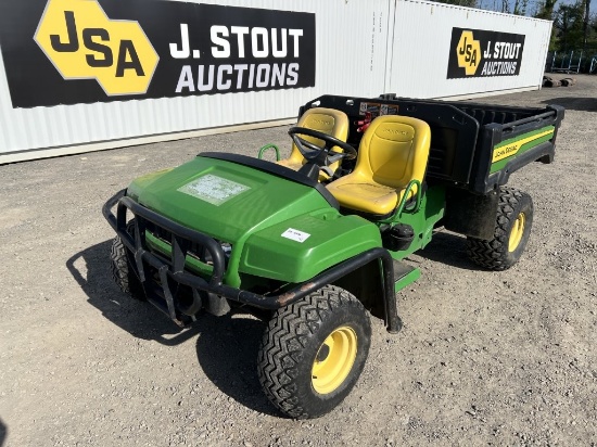 2012 John Deere Gator TX Utility Cart