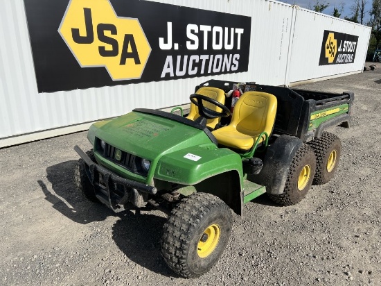 2016 John Deere Gator TH 6x4 Utility Cart