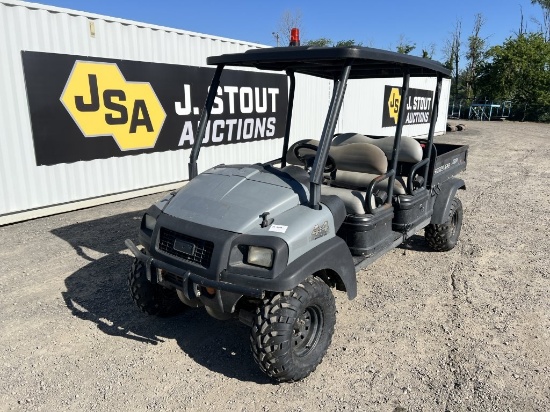 Club Car Carryall 1700 4x4 Utility Cart
