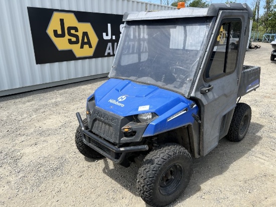 2013 Polaris Ranger EV 4x4 Utility Cart