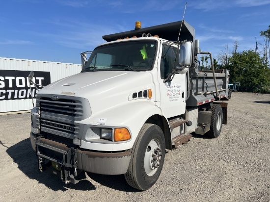 2007 Sterling Acterra S/A Dump Truck