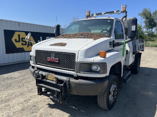 2006 GMC C5500 S/A 4x4 Dump Truck