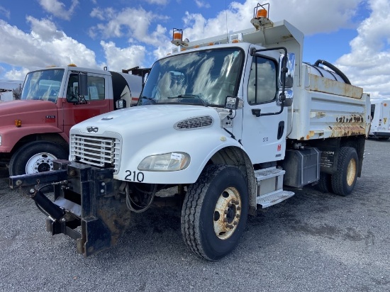 2004 Freightliner M2 S/A Dump Truck