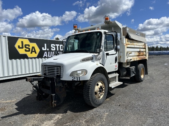 2004 Freightliner M2 S/A Dump Truck