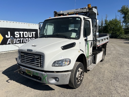 2012 Freightliner M2 S/A Dump Truck
