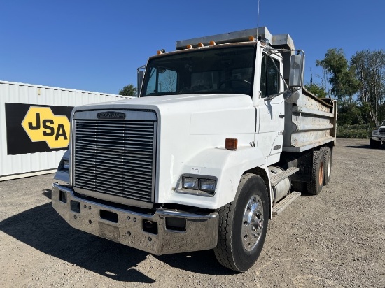 1989 Freightliner T/A Dump Truck