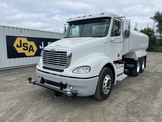 2009 Freightliner Columbia T/A Water Truck
