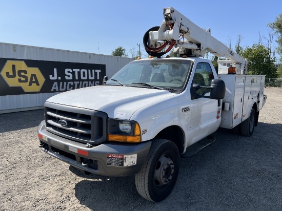 1999 Ford F450 Bucket Truck