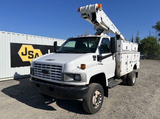 2005 Chevrolet C4500 4x4 Bucket Truck