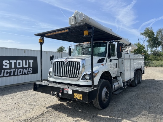 2012 International 7500 Bucket Truck