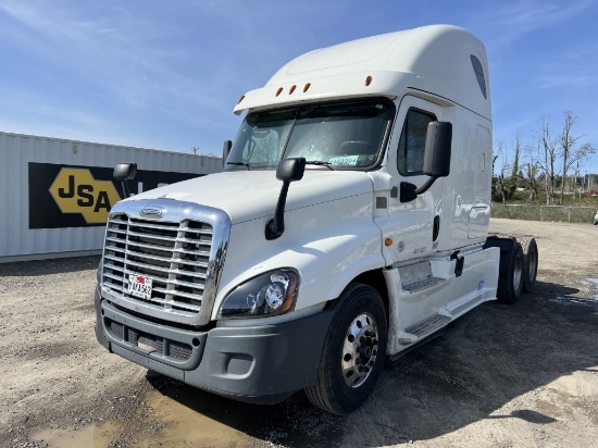 2016 Freightliner T/A Sleeper Truck Tractor