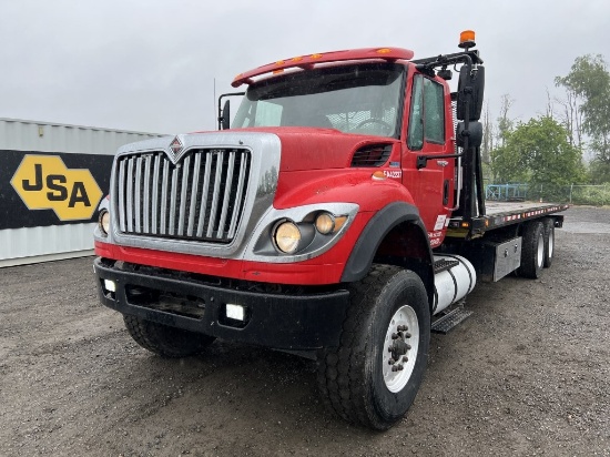 2013 International 7500 T/A Rollback Truck
