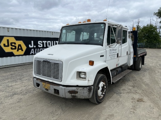 2000 Freightliner FL50 Flatbed Truck