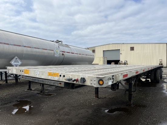 2019 Utility T/A Flatbed Trailer