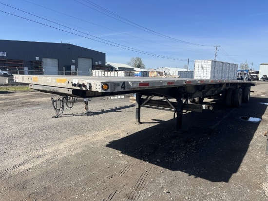 2019 Utility T/A Flatbed Trailer