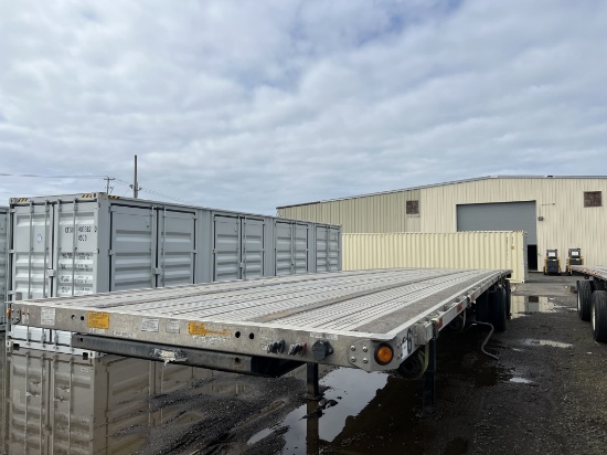 2019 Utility T/A Flatbed Trailer
