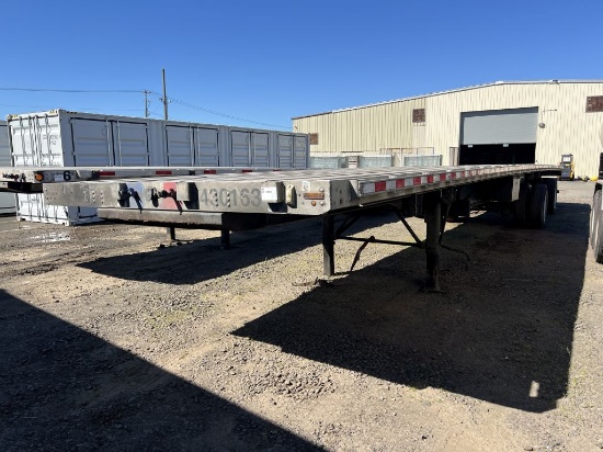 2006 Transcraft Eagle T/A Flatbed Trailer