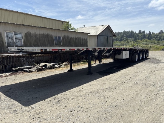 2003 Western Quad-Axle Flatbed Trailer