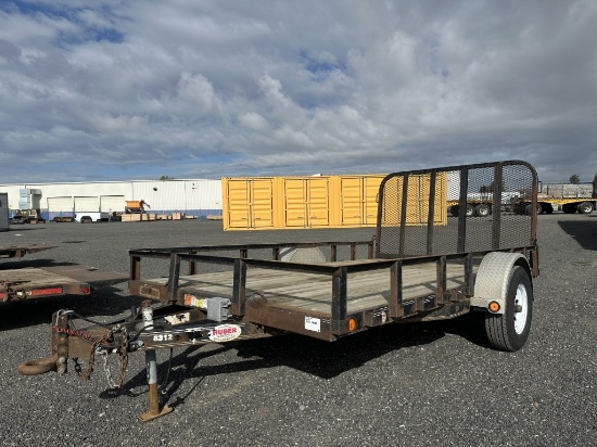 2012 PJ U8121 Utility Trailer