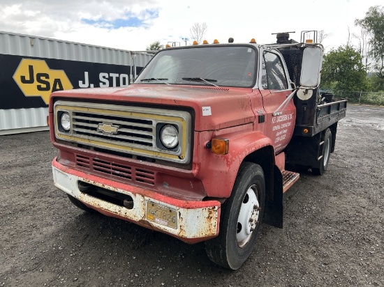 1988 Chevrolet C6 Flatbed Truck