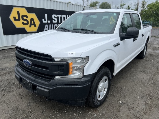 2020 Ford F150 XL Crew Cab 4x4 Pickup