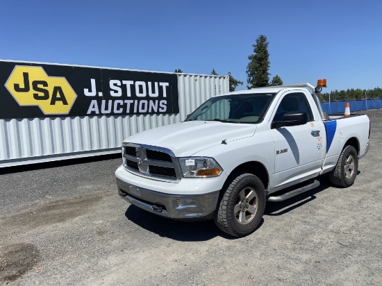 2010 Dodge Ram 1500 SLT 4x4 Pickup