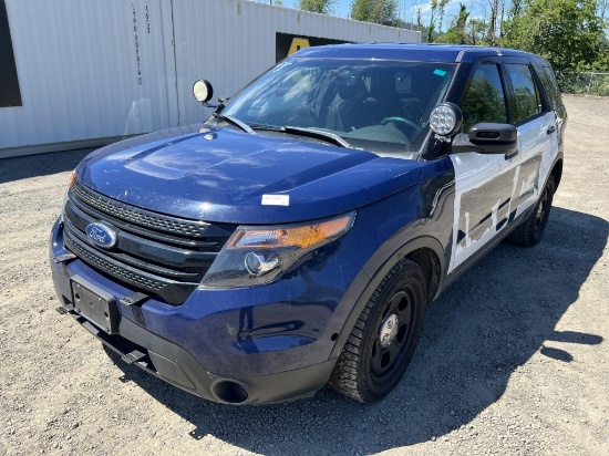 2015 Ford Explorer AWD SUV