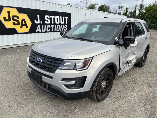 2016 Ford Explorer AWD SUV