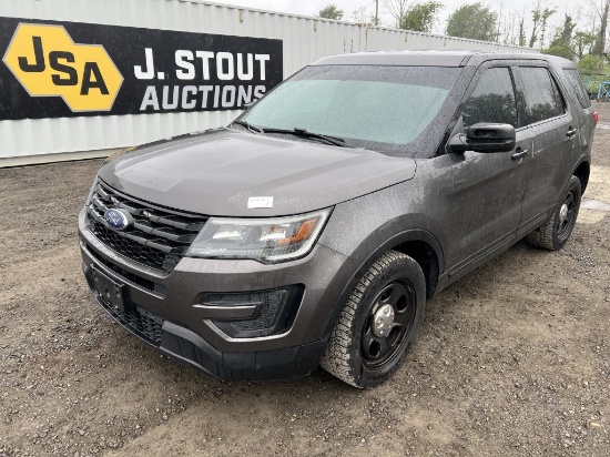 2017 Ford Explorer AWD SUV