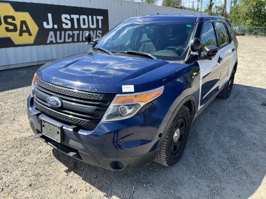 2015 Ford Explorer AWD SUV