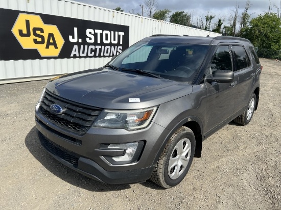 2016 Ford Explorer AWD SUV