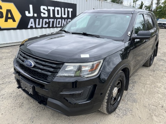 2017 Ford Explorer AWD SUV