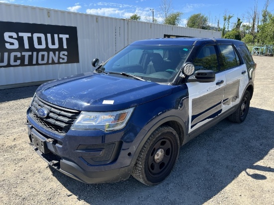 2016 Ford Explorer AWD SUV