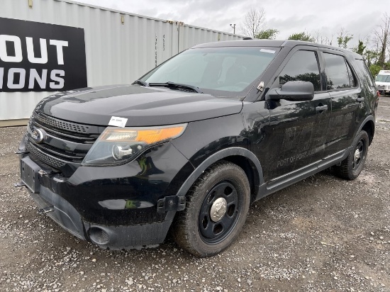 2013 Ford Explorer AWD SUV