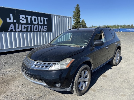 2007 Nissan Murano AWD SUV