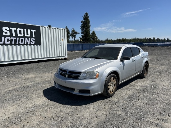 2011 Dodge Avenger Sedan