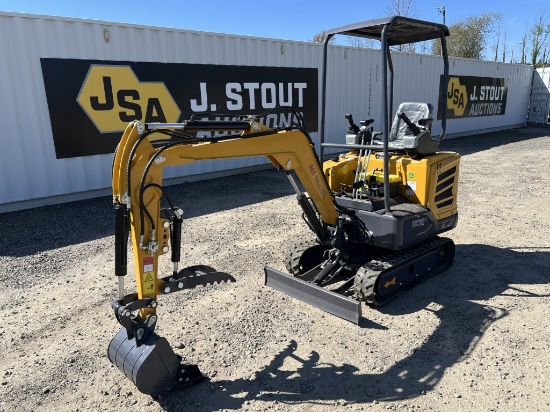 2025 CFG MX20R Mini Hydraulic Excavator