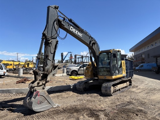 John Deere 135G Hydraulic Excavator