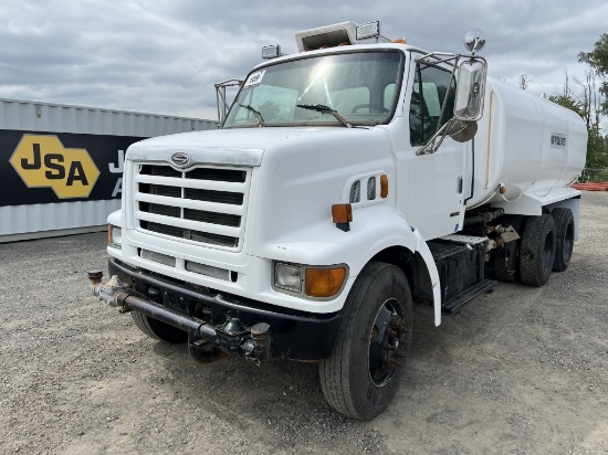 1999 Sterling L9501 T/A Water Truck