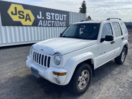 2002 Jeep Liberty 4x4 SUV