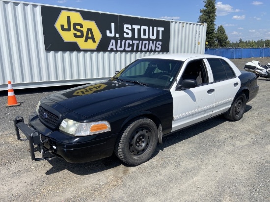 2009 Ford Crown Victoria Sedan